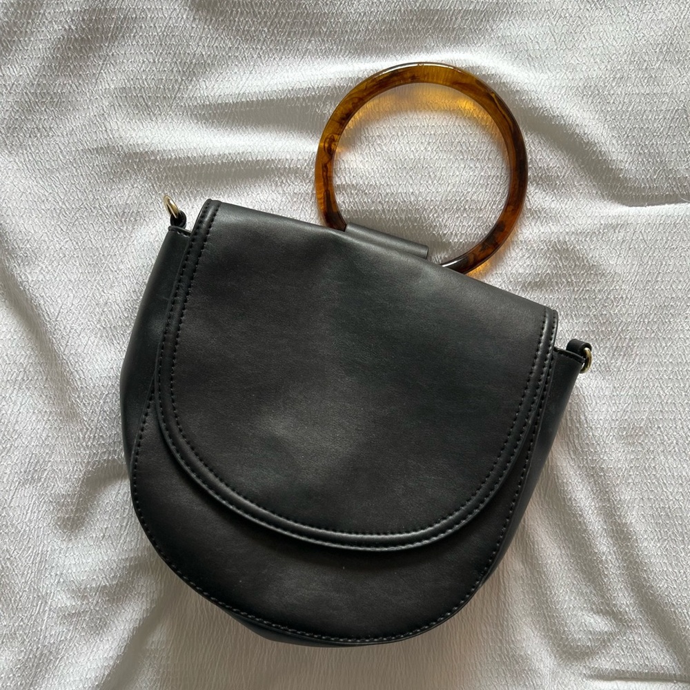 Justfab Tortoiseshell Ring Handbag - image 1